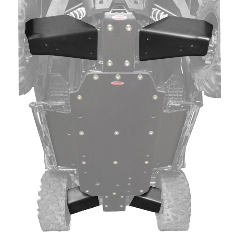Polaris RZR 800 UHMW A-Arm Guards