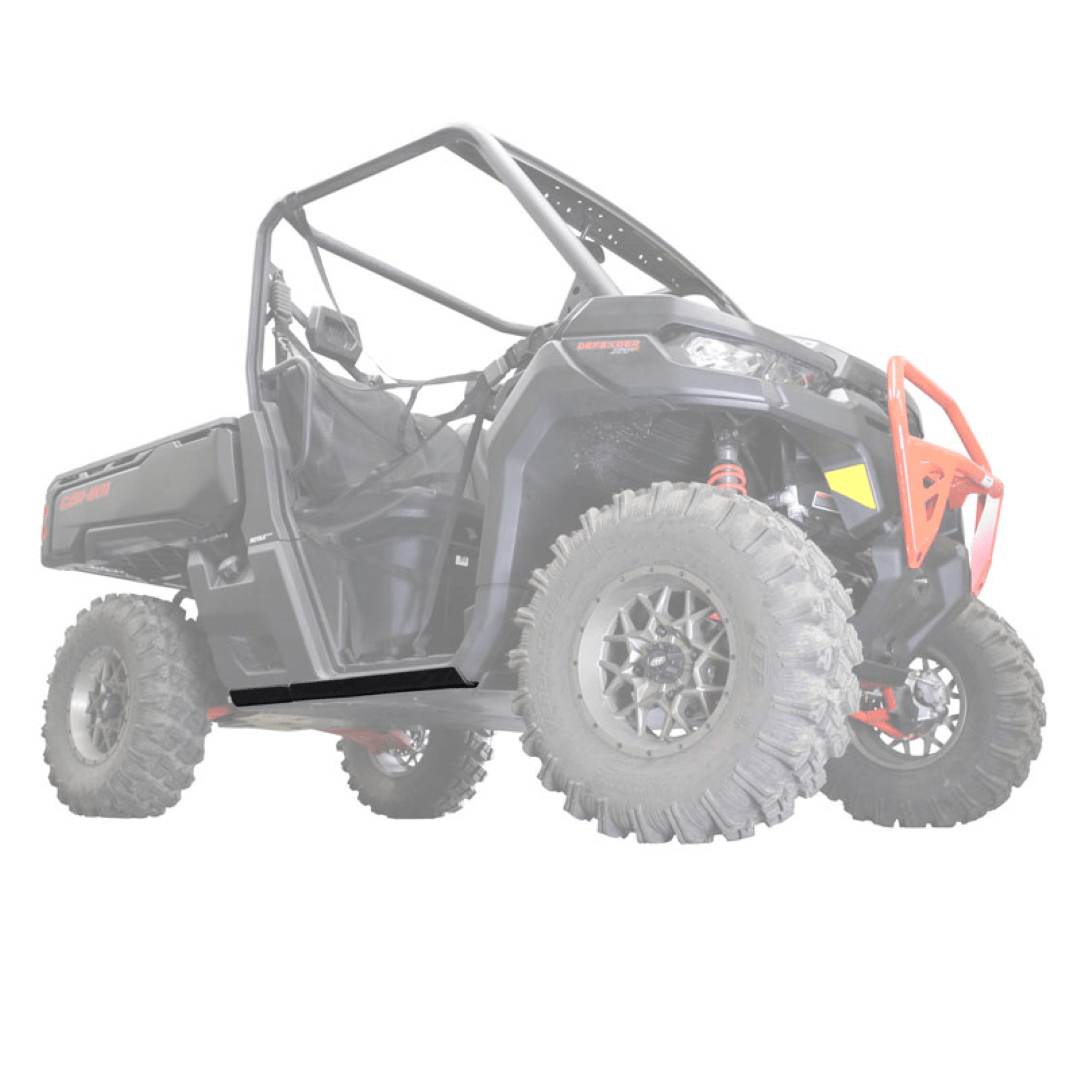 Can-Am Defender UHMW Rock Sliders