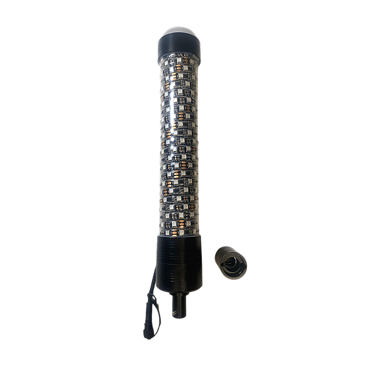LED Whip Chunky Monkey 22" Single Whip (New & Longer)