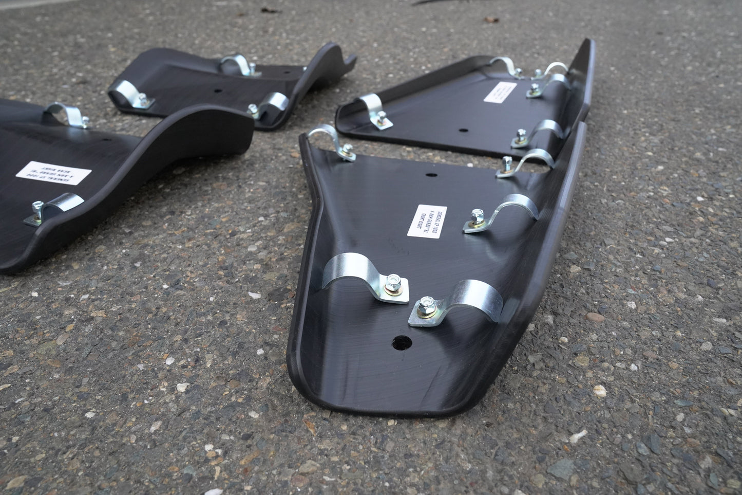 Polaris General XP 1000 UHMW A-Arm Guards