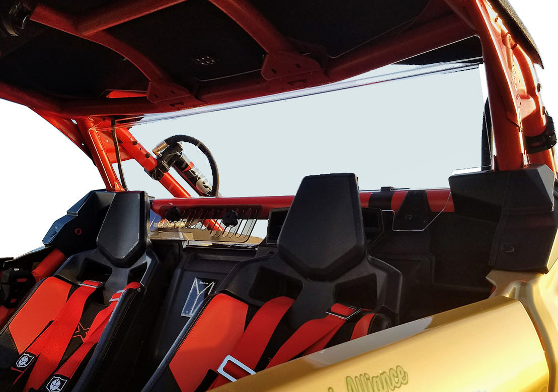 Rear Windshield W/Vent Can