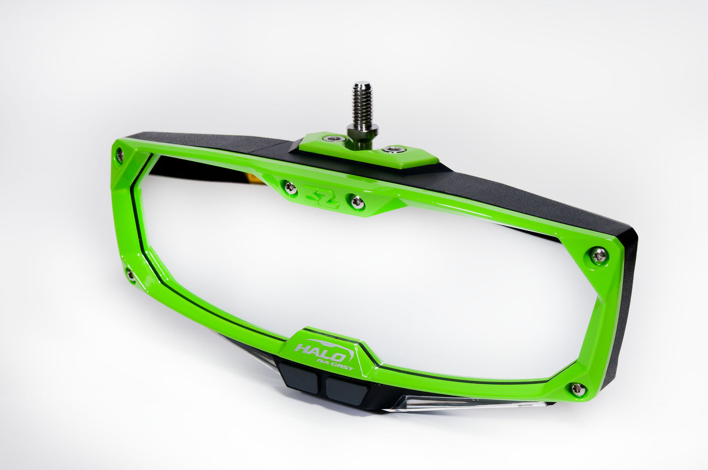 Bezel Halo Billet/Led/Cast Green