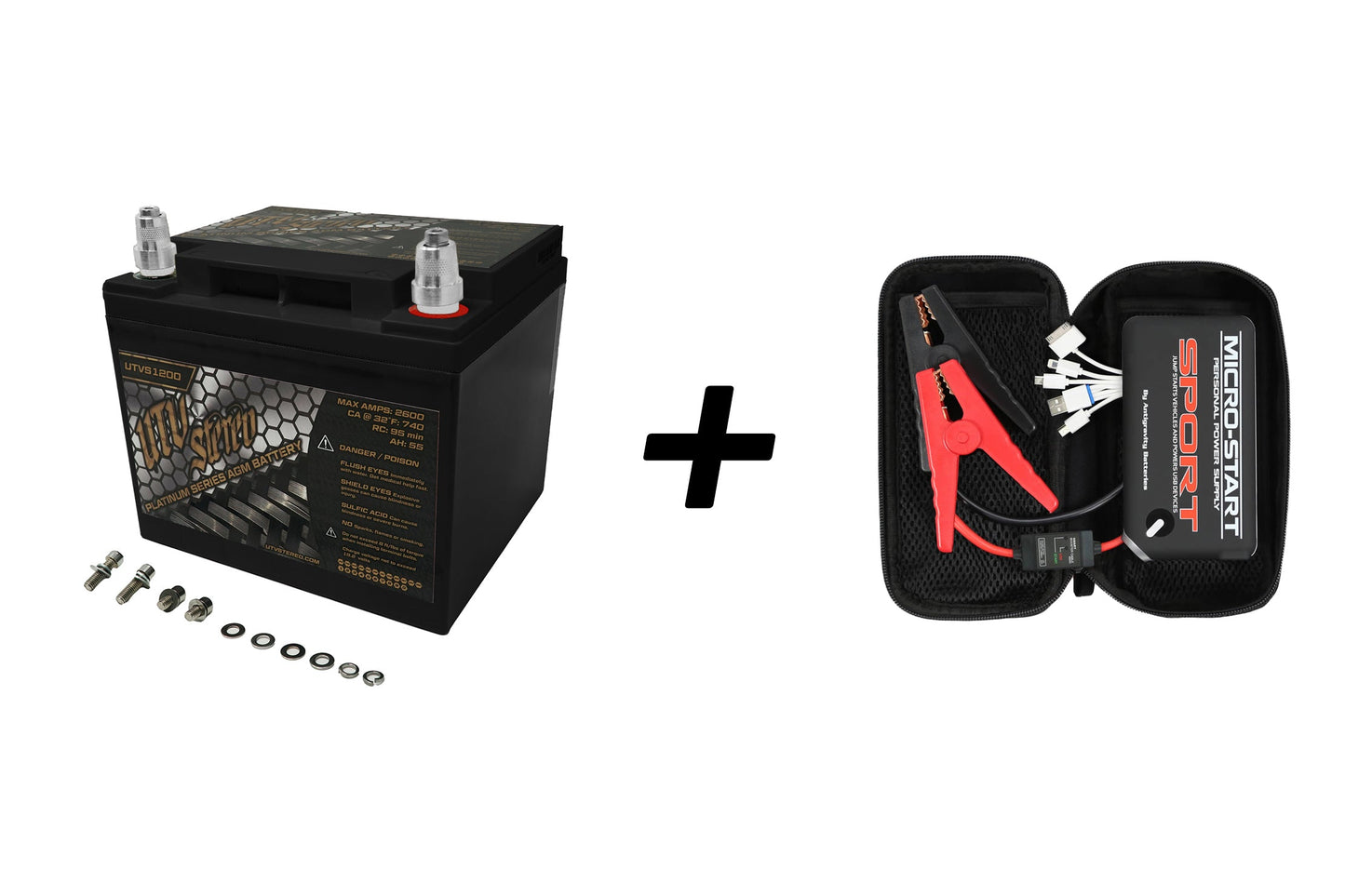 UTVS1200 UTV Stereo Platinum Series AGM Battery
