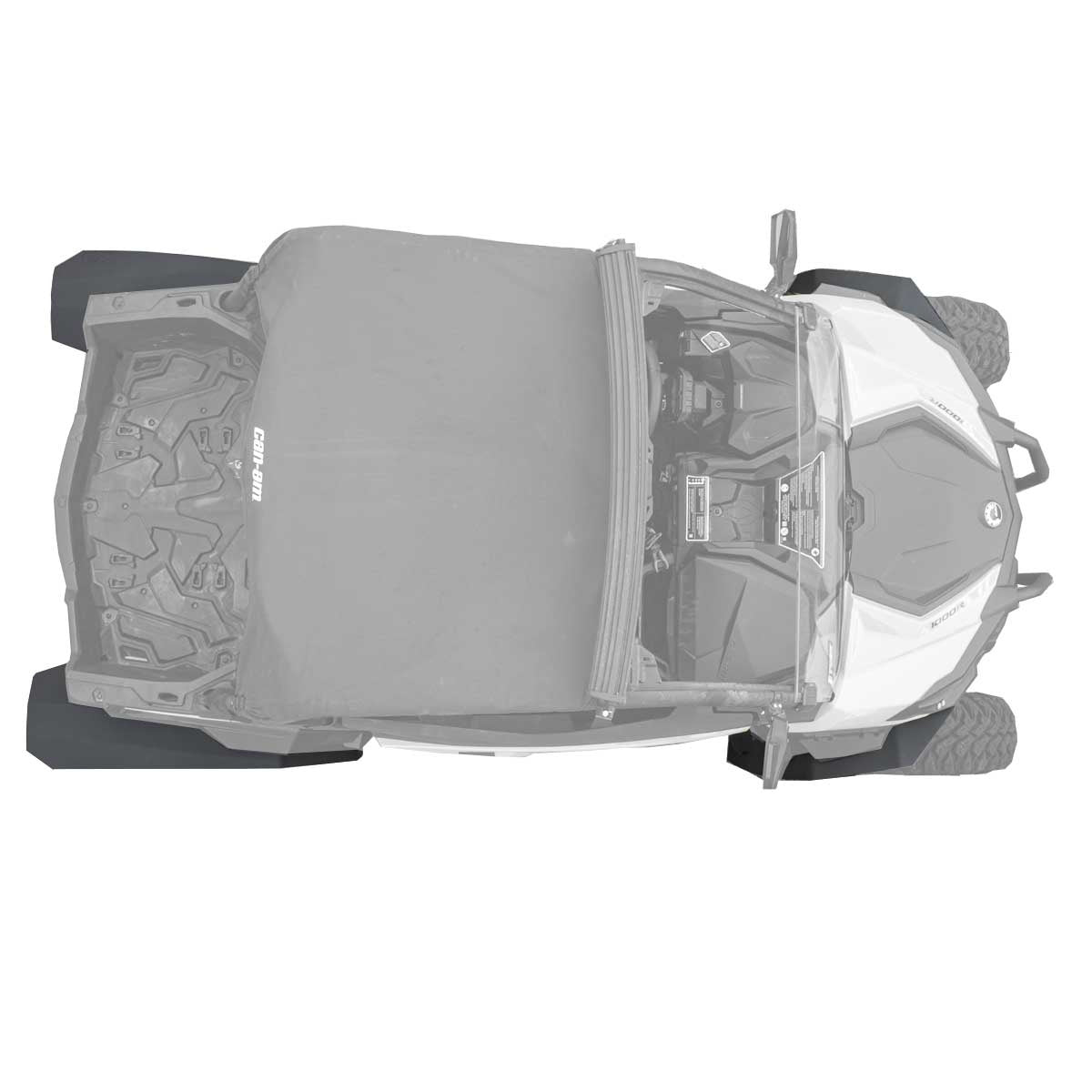 2019-2022 Can-Am Maverick Sport Mud-Lite Fender Flares