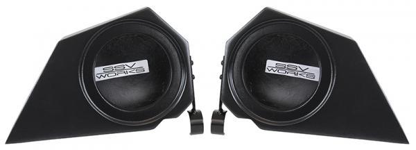 2015-2021 Polaris Slingshot Side-Panel 6.5in Speaker-Pods