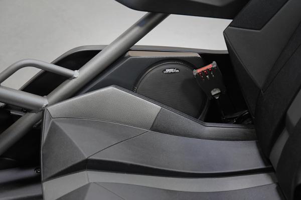 2015-2021 Polaris Slingshot Side-Panel 6.5in Speaker-Pods