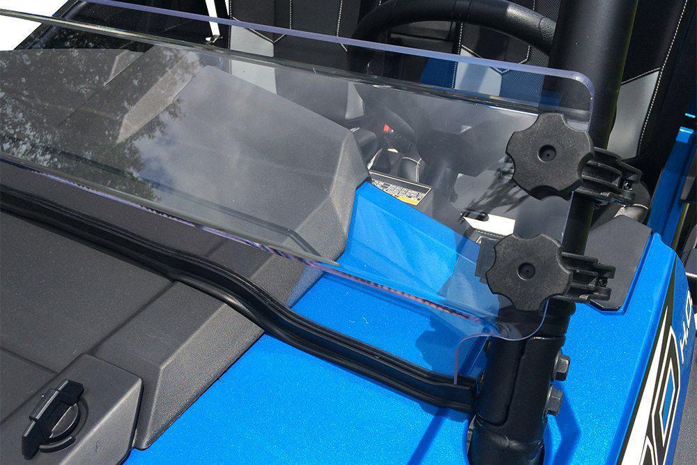 Half Windshield Clr Pol