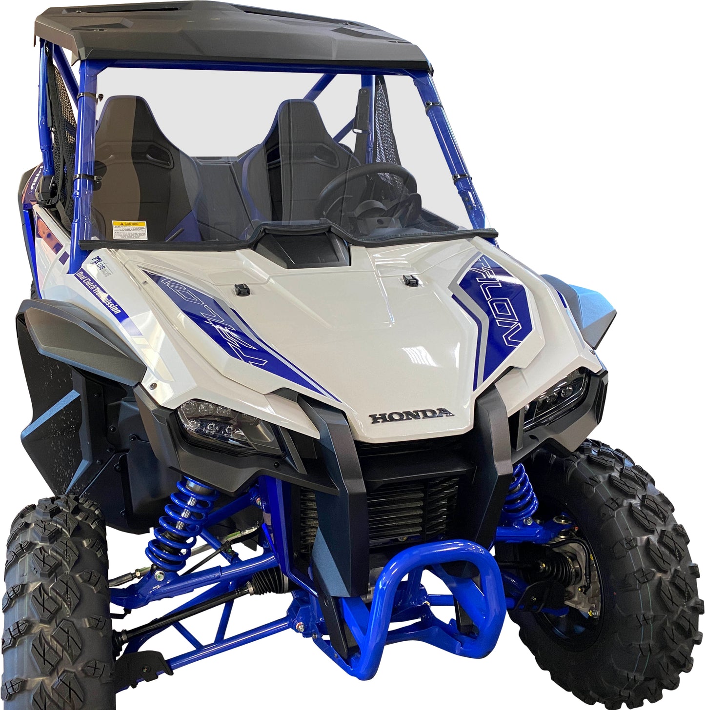 Full Windshield Clr Honda Talon