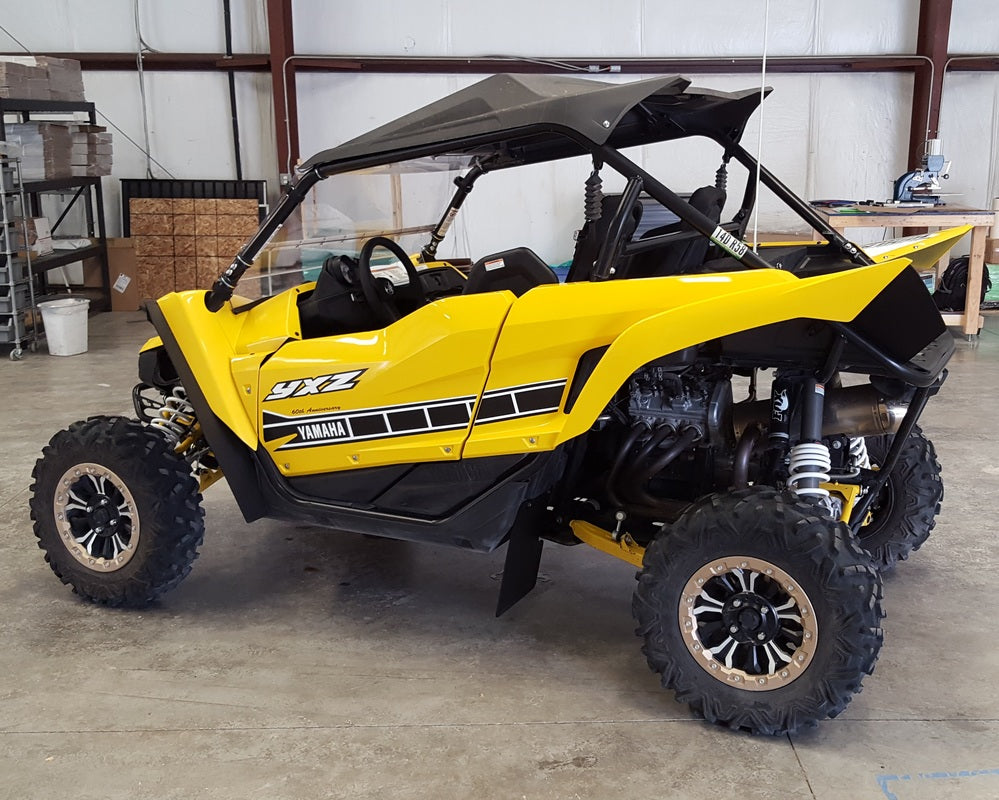 Yamaha YXZ1000R 2016+ Mud Flap & Rear Rock Guard Full Kit.