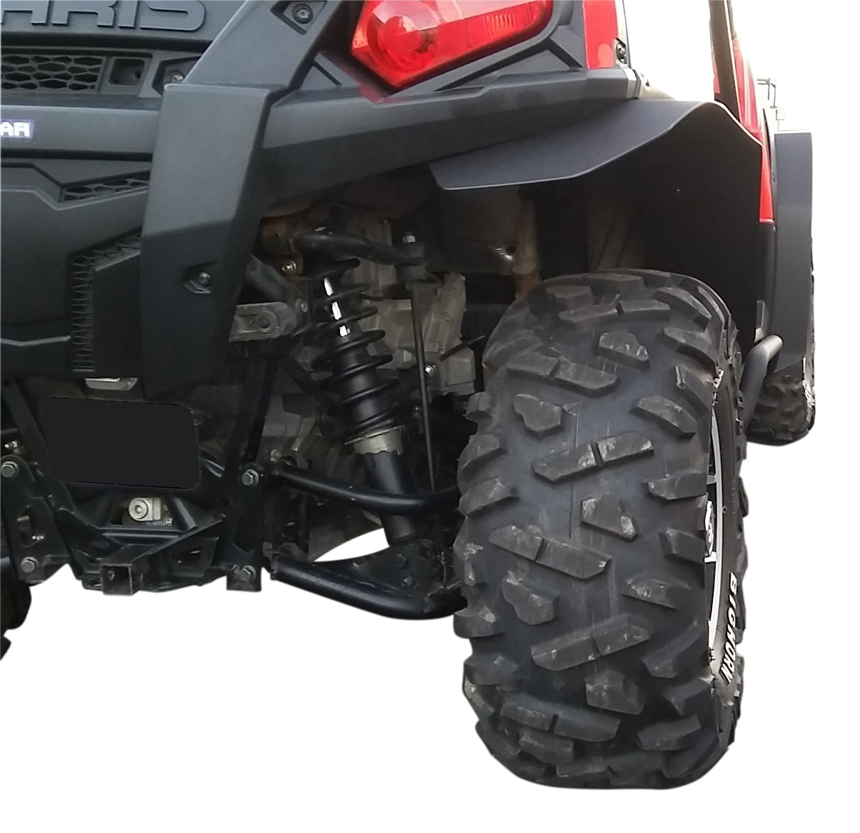 2012-2022 Polaris RZR 570 and RZR Trail 570 Fender Flares