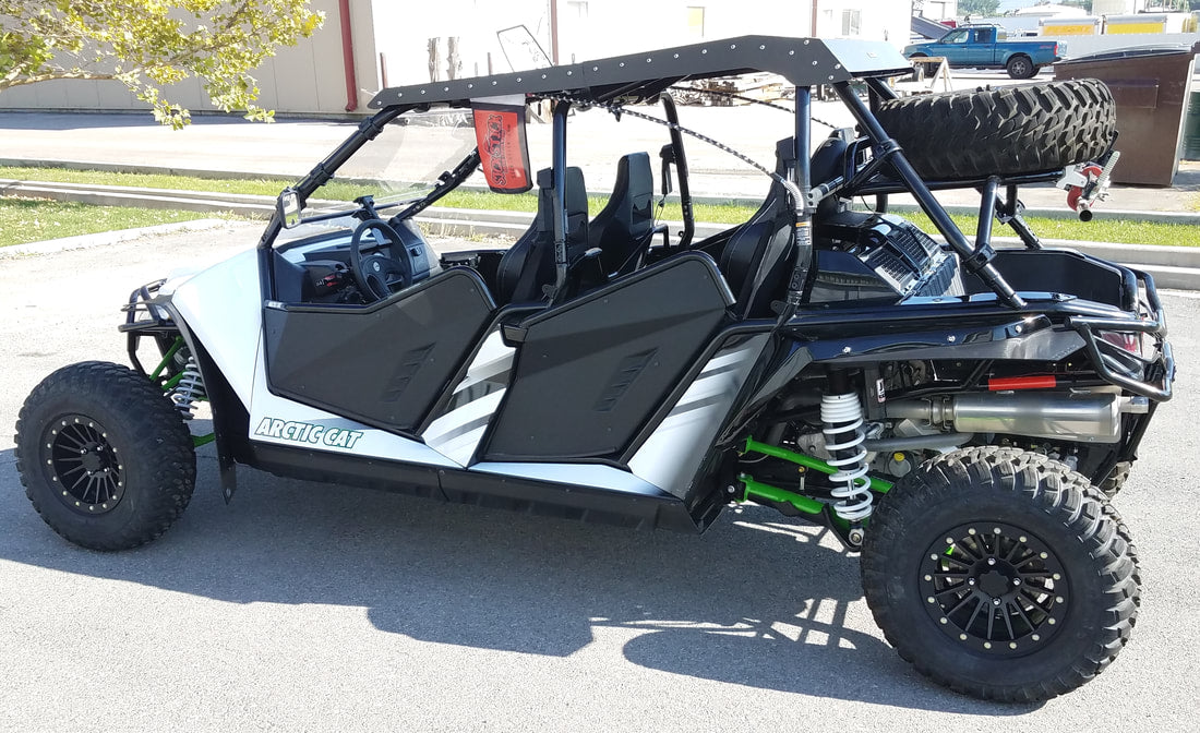 Arctic Cat WILDCAT X 1000 Mud Flaps F&R