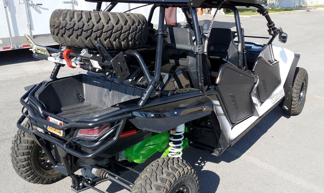 Arctic Cat WILDCAT X 1000 Mud Flaps F&R