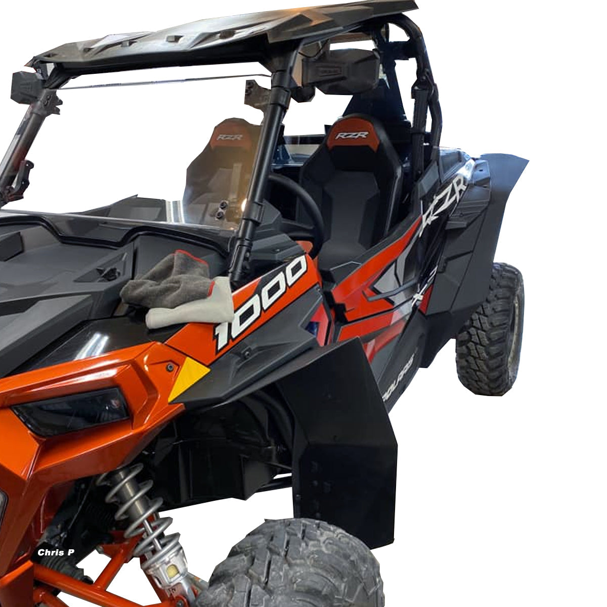 2019+ Polaris RZR XP 1000 and XP Turbo MAX Coverage Fender Flares