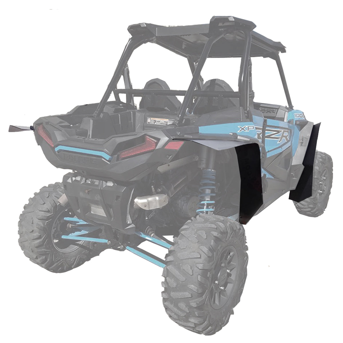 2019+ Polaris RZR XP 1000 and XP Turbo MAX Coverage Fender Flares