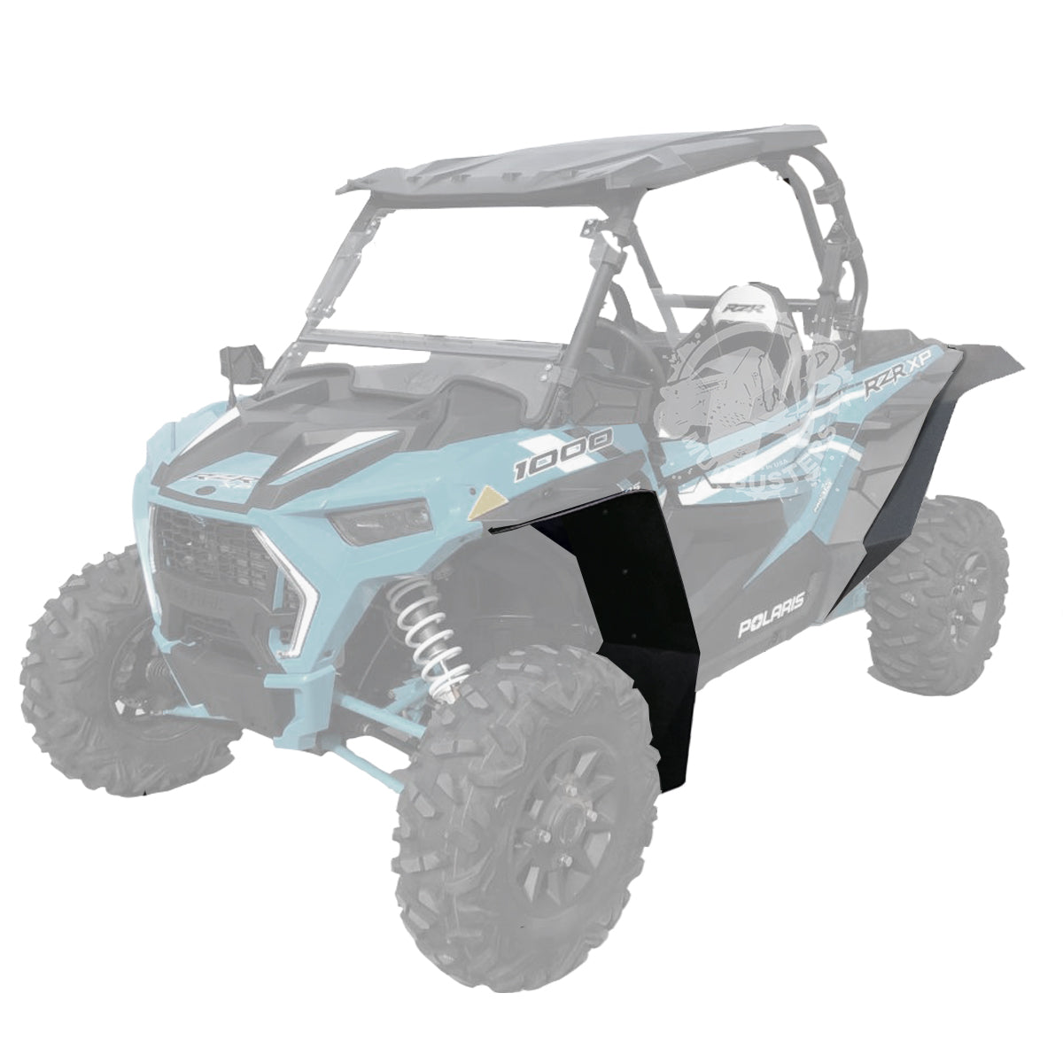 2019+ Polaris RZR XP 1000 and XP Turbo MAX Coverage Fender Flares