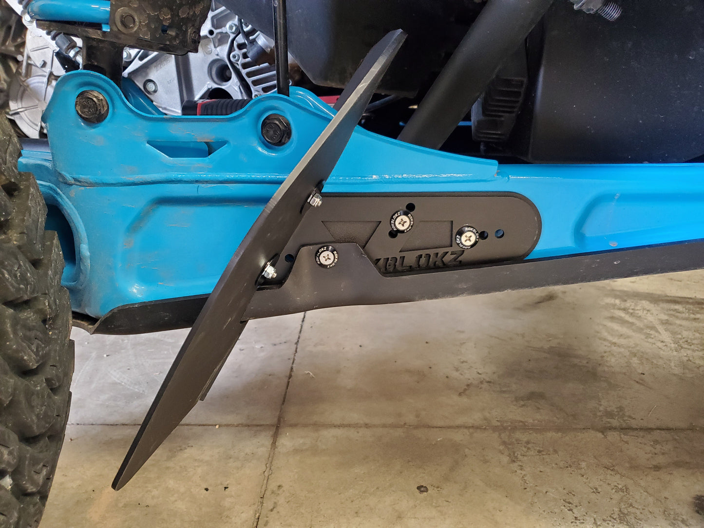 64" Can-Am Maverick X3 2017+ Trailing Arm Guards