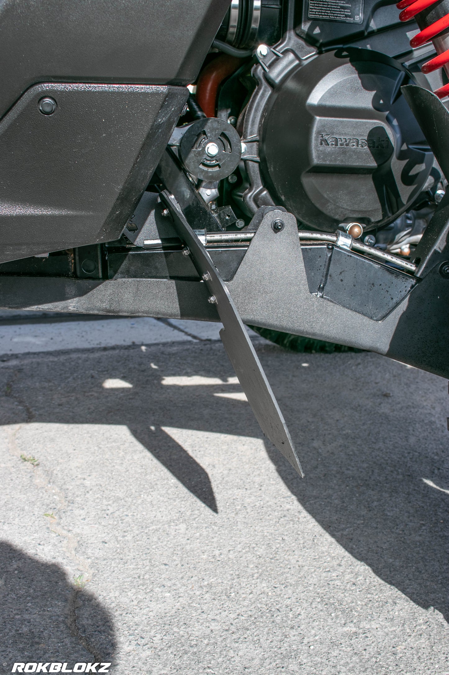 Kawasaki TERYX KRX 1000 TRAILING ARM GUARDS (Pair)