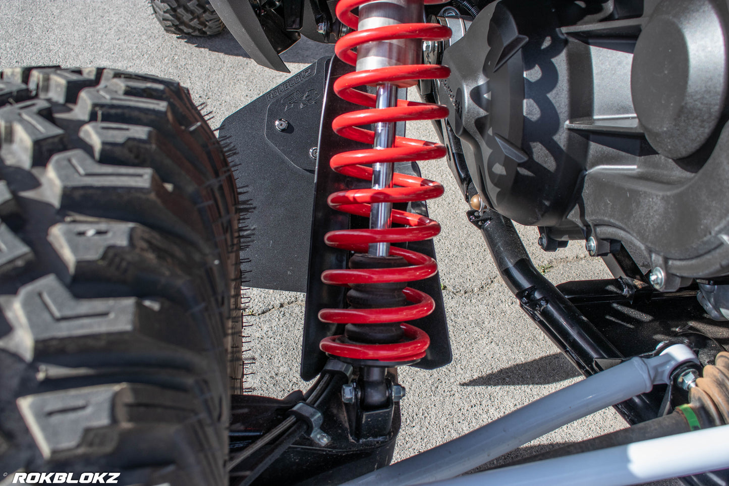 Kawasaki TERYX KRX 1000 TRAILING ARM GUARDS (Pair)