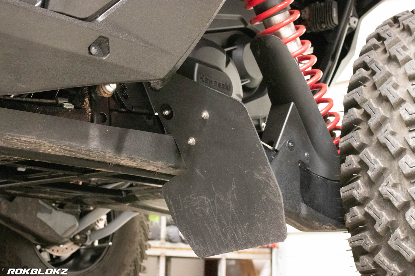 Kawasaki TERYX KRX 1000 TRAILING ARM GUARDS (Pair)