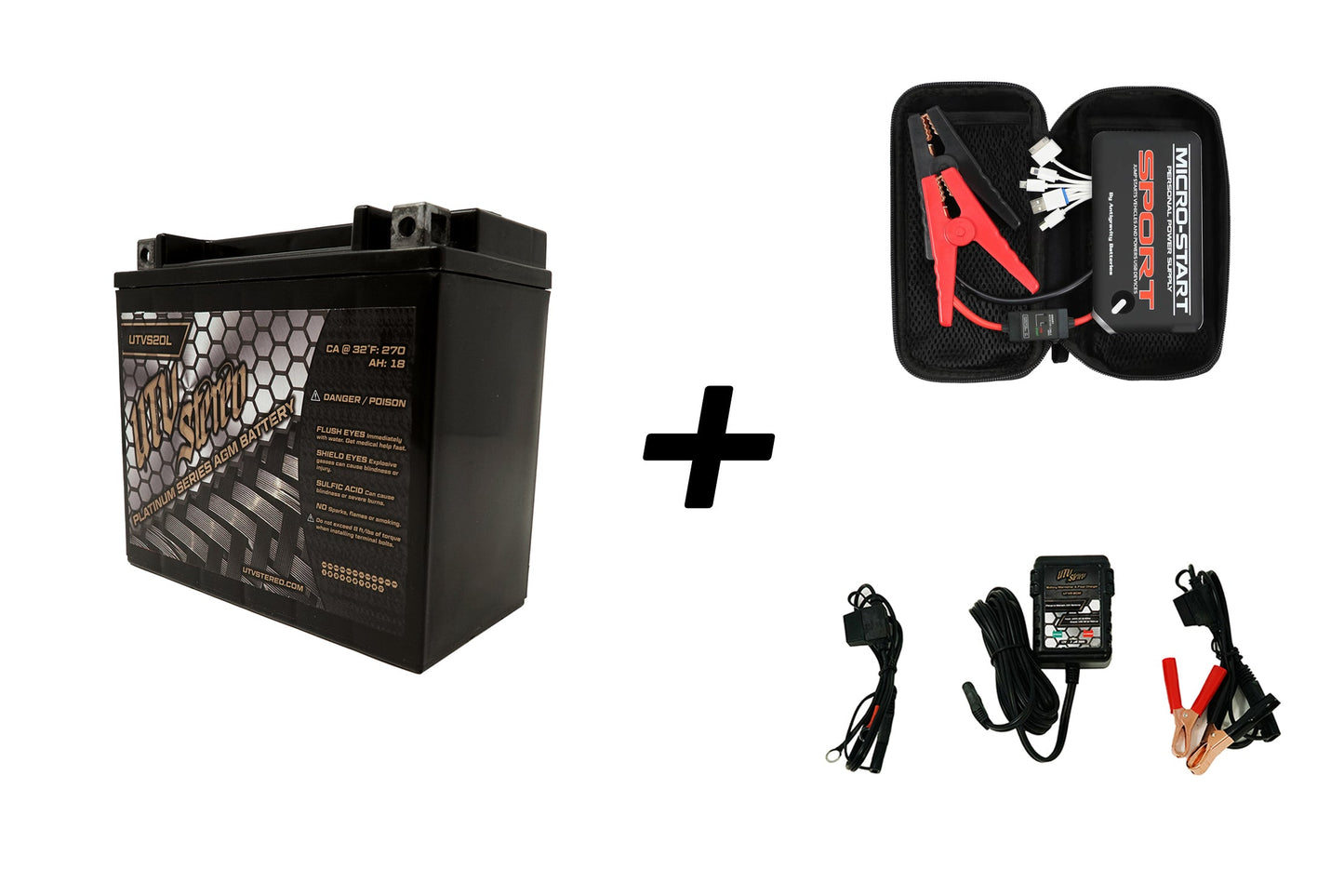 Can-Am X3 Replacement Battery UTVS-20L