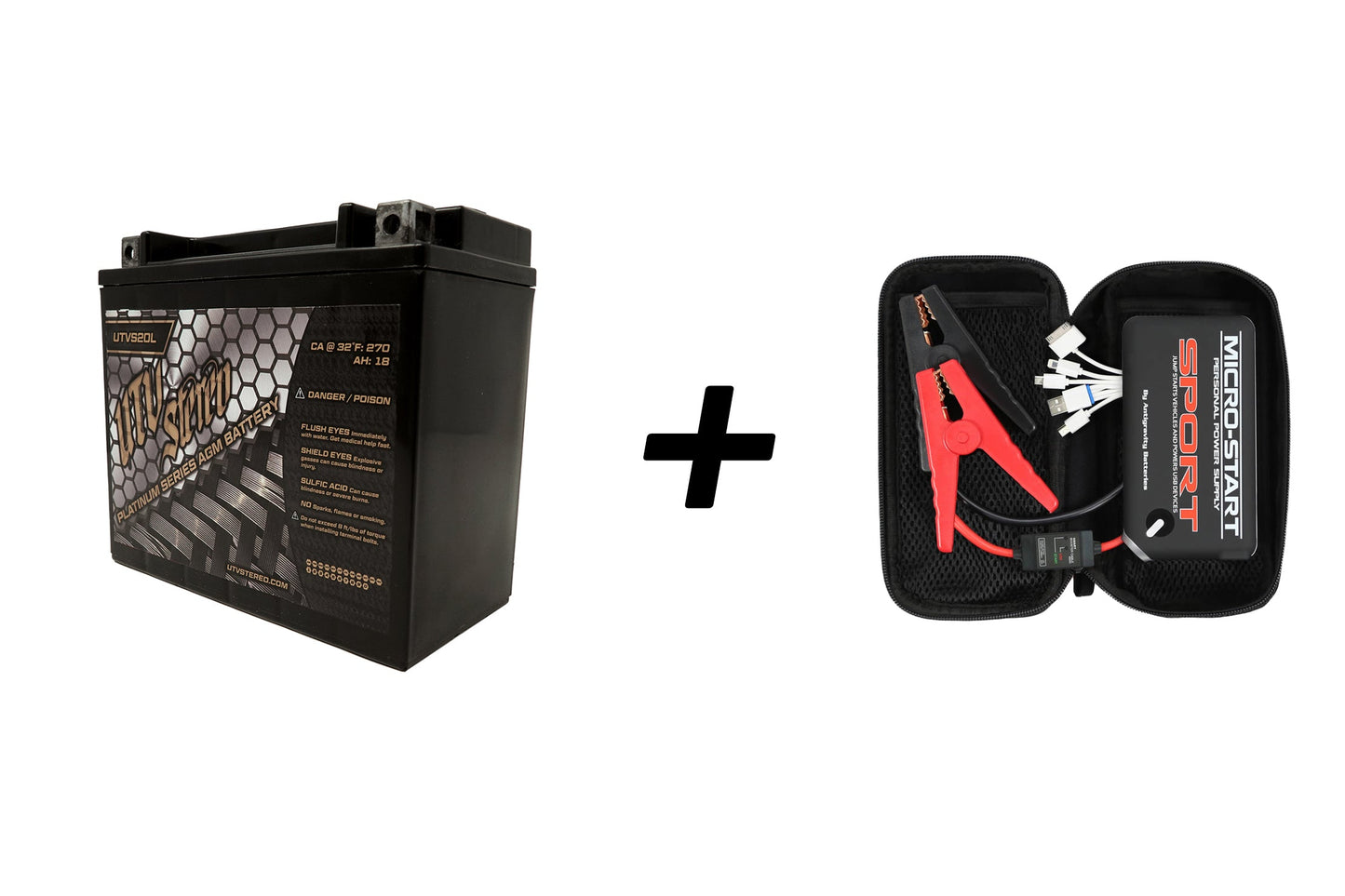 Can-Am X3 Replacement Battery UTVS-20L