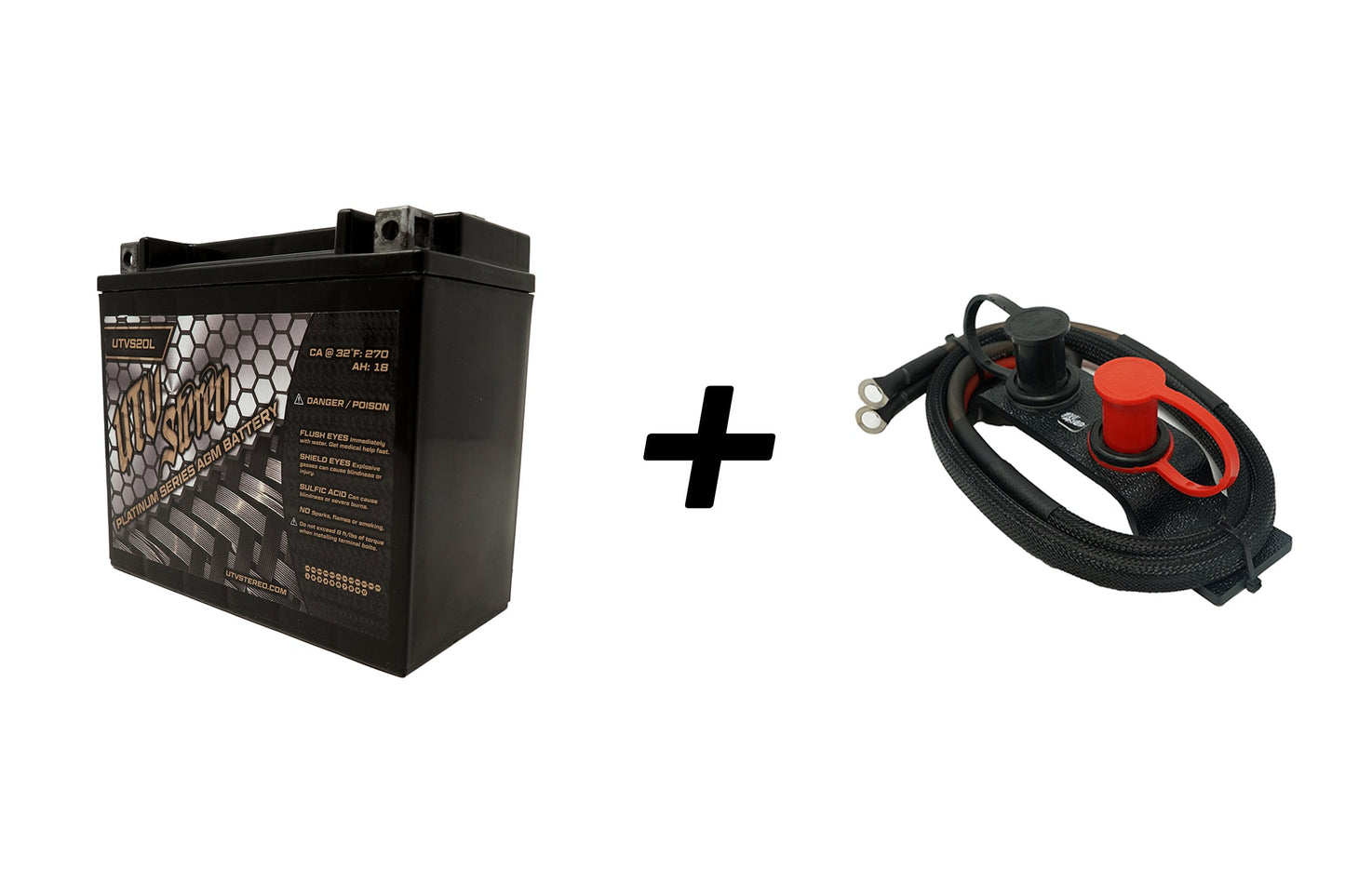 Can-Am X3 Replacement Battery UTVS-20L