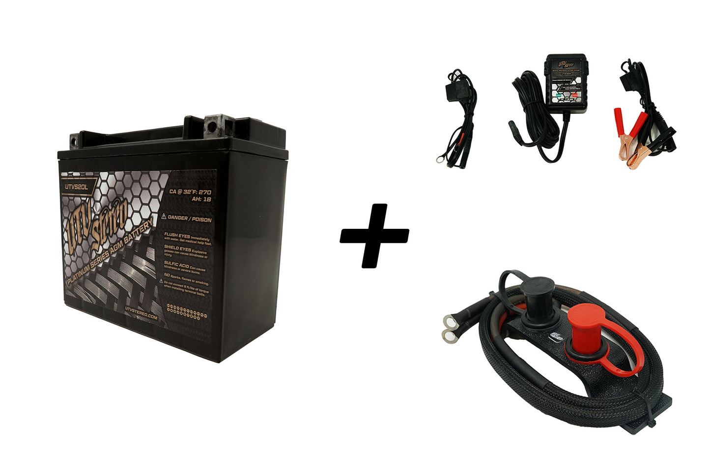 Can-Am X3 Replacement Battery UTVS-20L