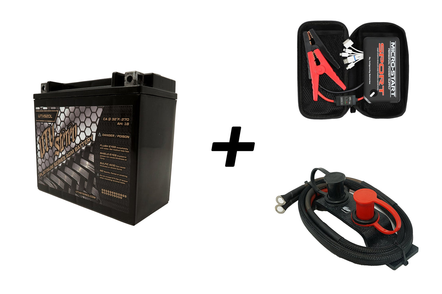 Can-Am X3 Replacement Battery UTVS-20L