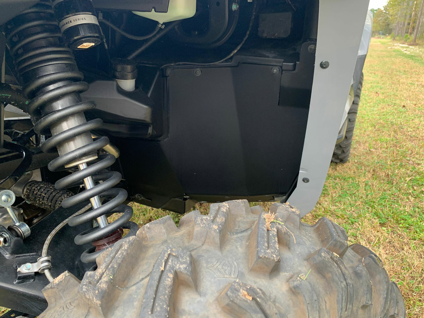 Footwell Protection