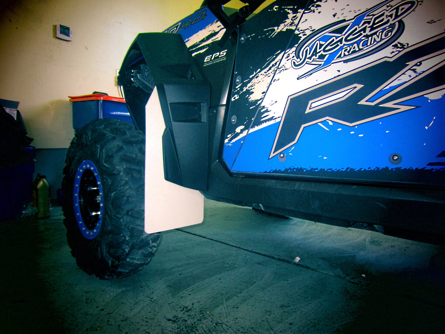 Polaris RZR 900, RZR 4 900, 11-14 Mud Flaps, FRONT