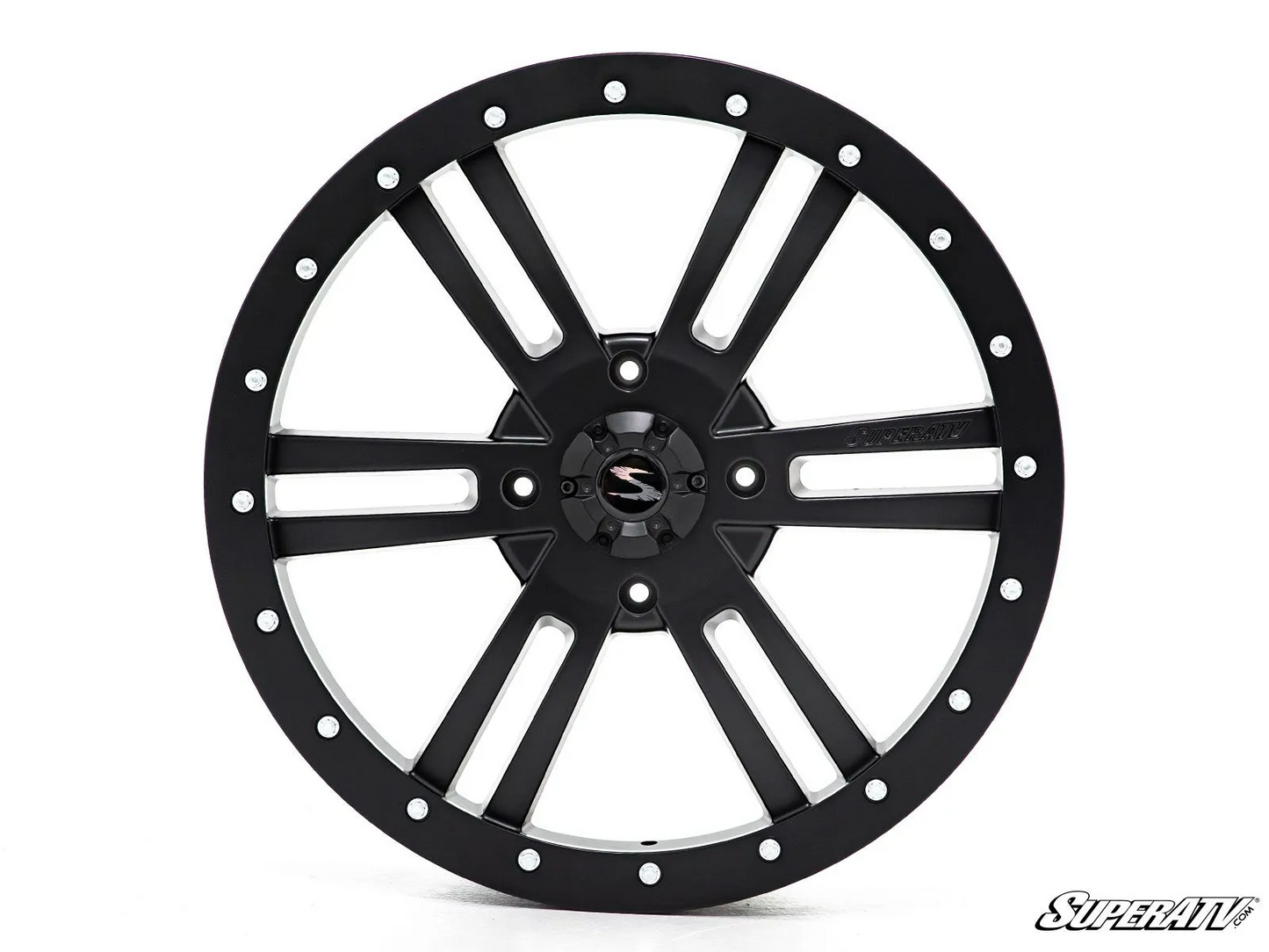 22 Inch Healy Fast Series Beadlock Wheels