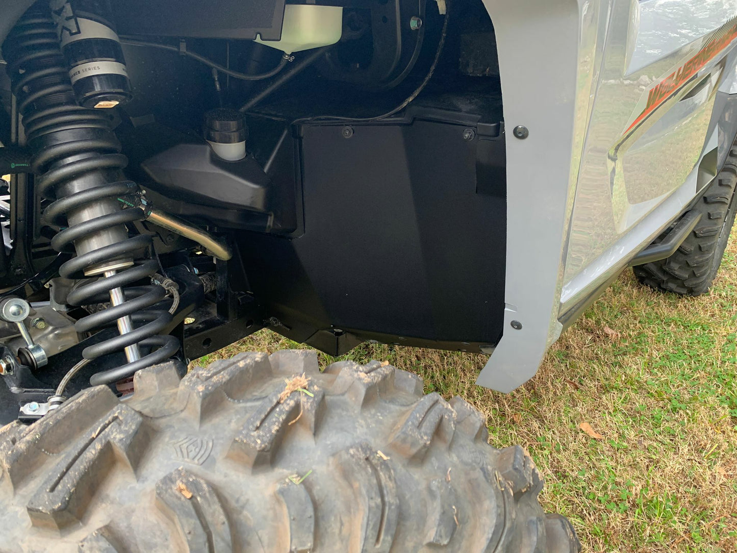 Footwell Protection