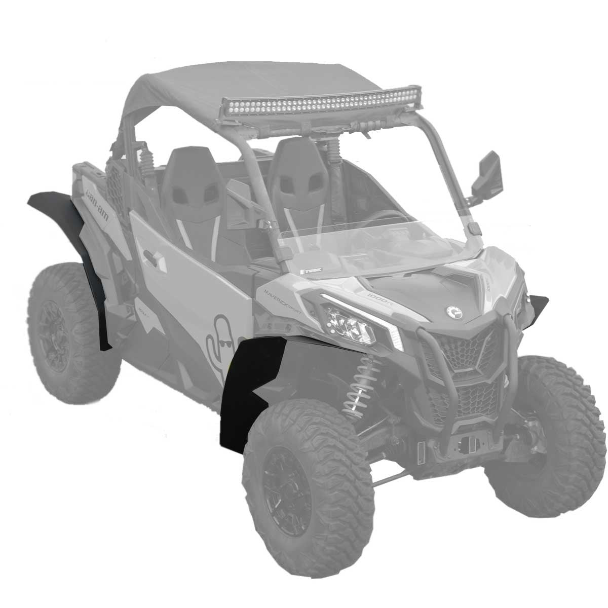 2019-2022 Can-Am Maverick Sport Mud-Lite Fender Flares