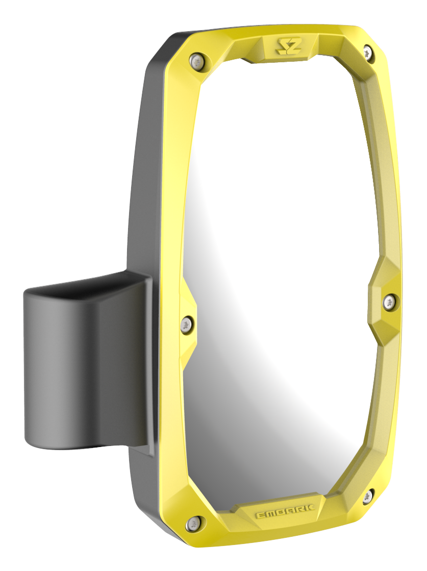 Embark Mirror Yel Trim Kit