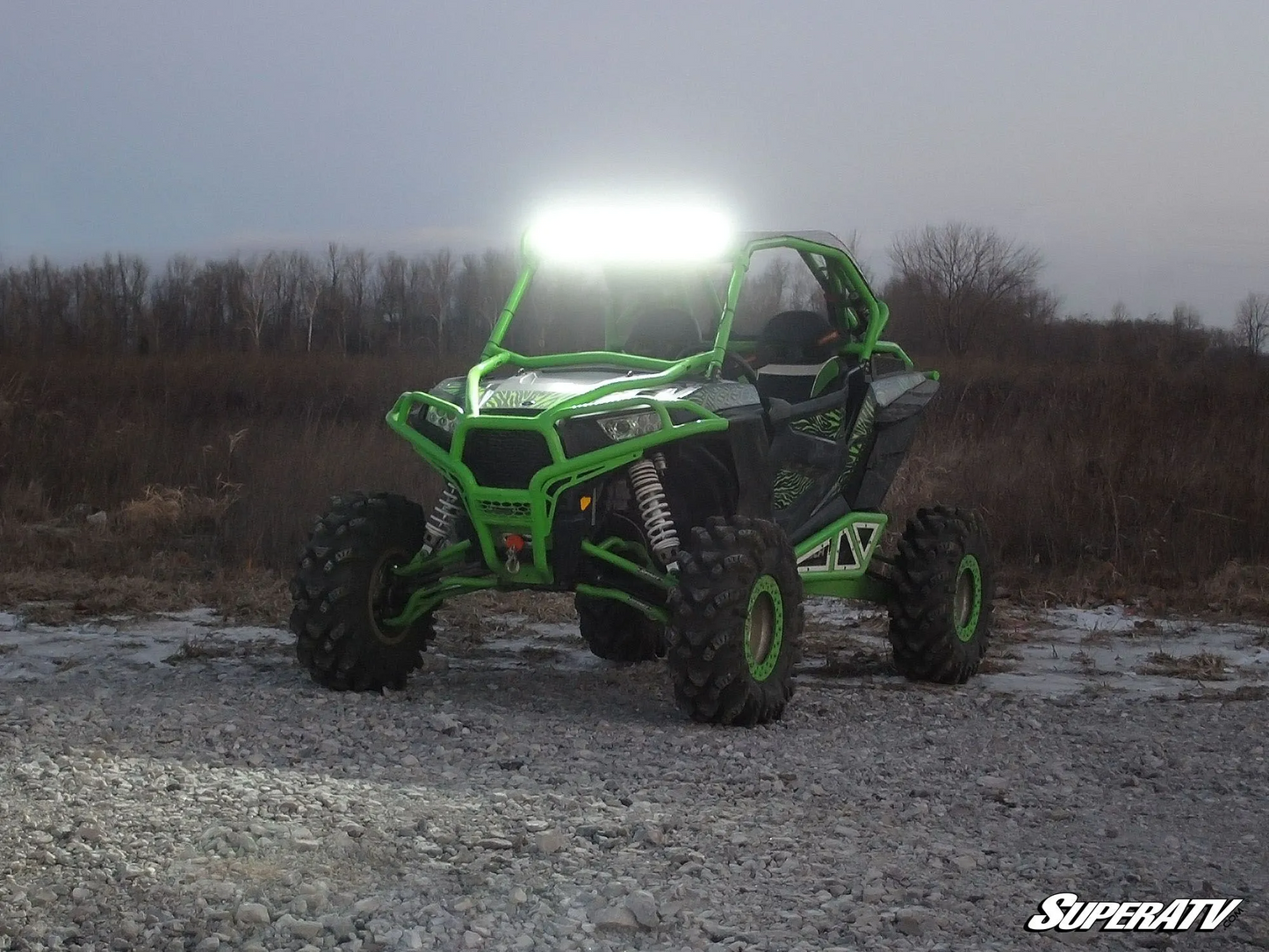 30 Inch LED Combination Spot Flood Light Bar