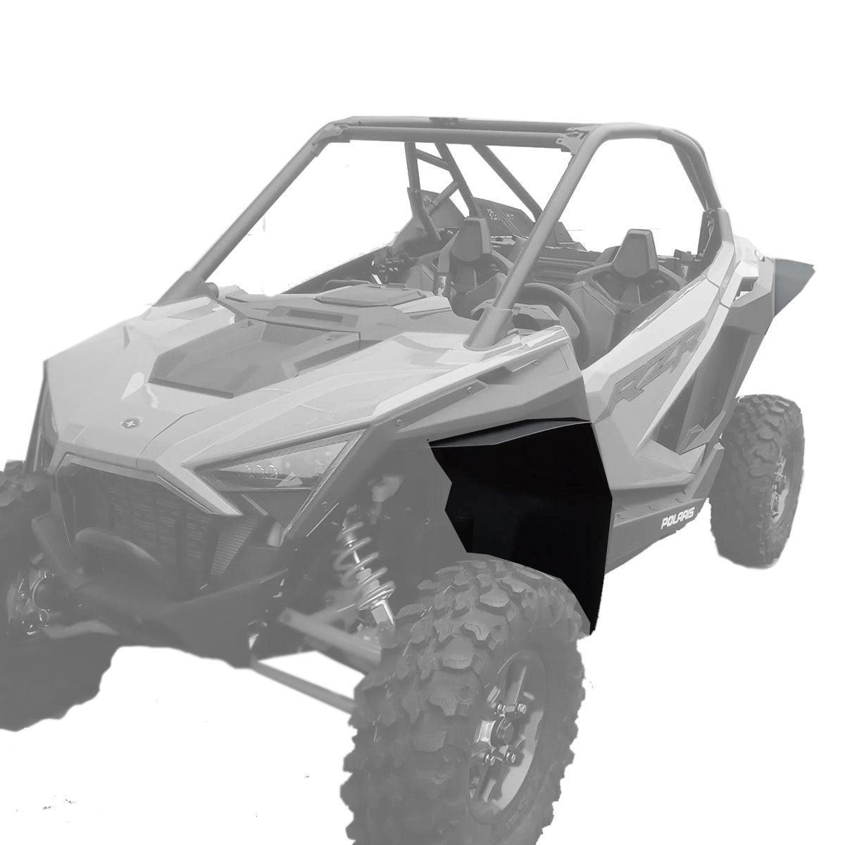 Polaris RZR Pro XP Fender Flares (Mud-Lite) (2 and 4 Seat)