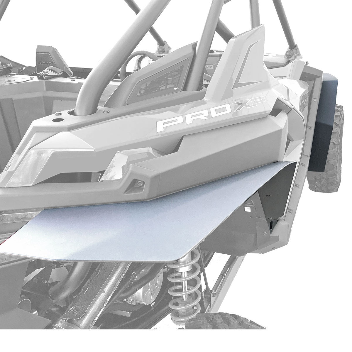Polaris RZR Pro XP Fender Flares (Max Coverage) (2 and 4 Seat)
