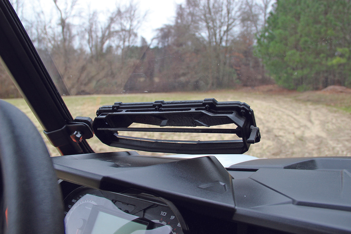 Versa Vent Acrylic Windshield