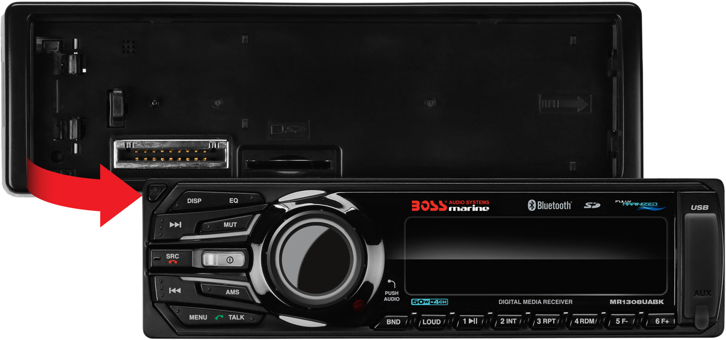 Multimedia Am/Fm Receiver