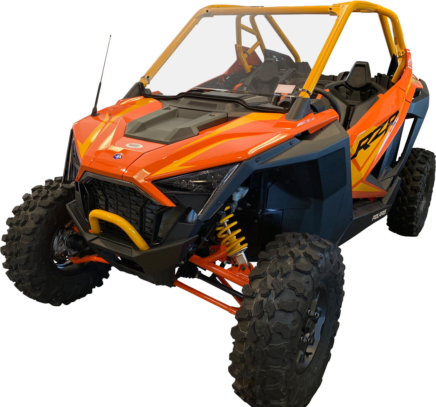 Full Windshield Clr Pol Rzr Pro Xp