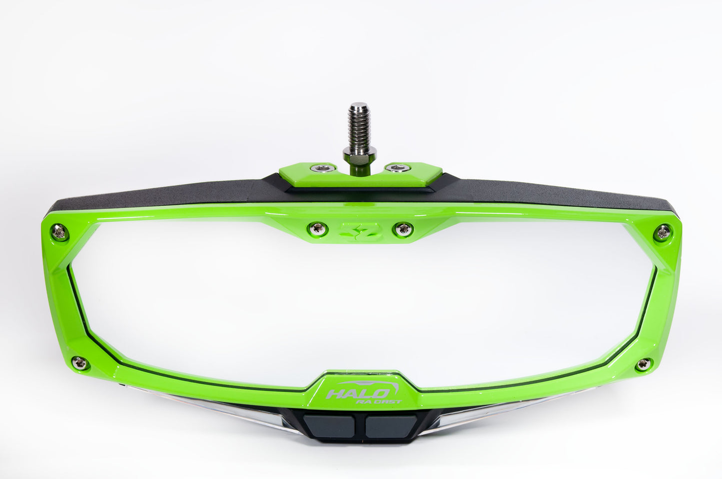 Bezel Halo Billet/Led/Cast Green