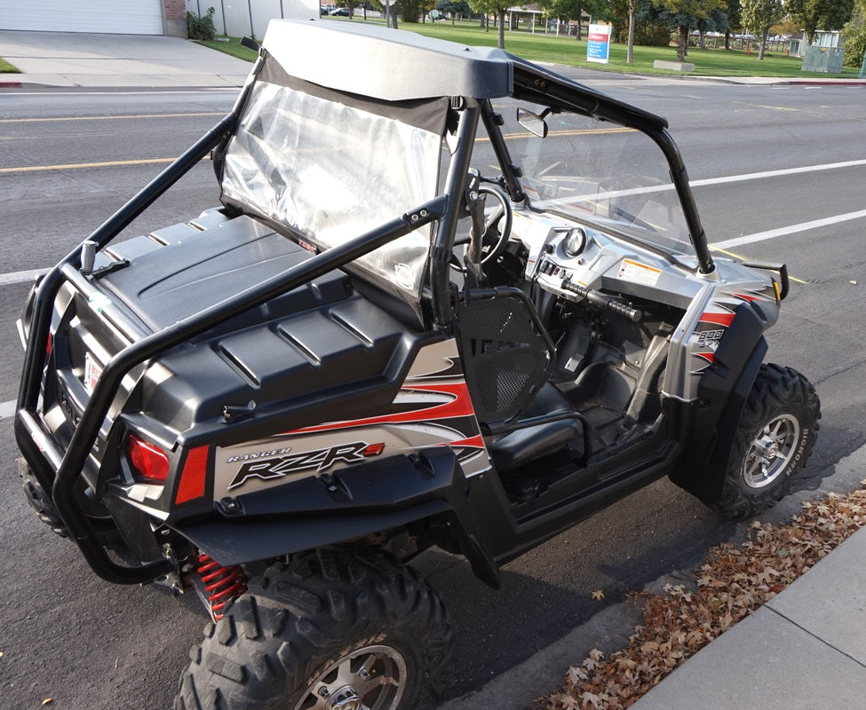 Polaris RZR S 800 MUD Edition Mud Flaps/Fender Extensions