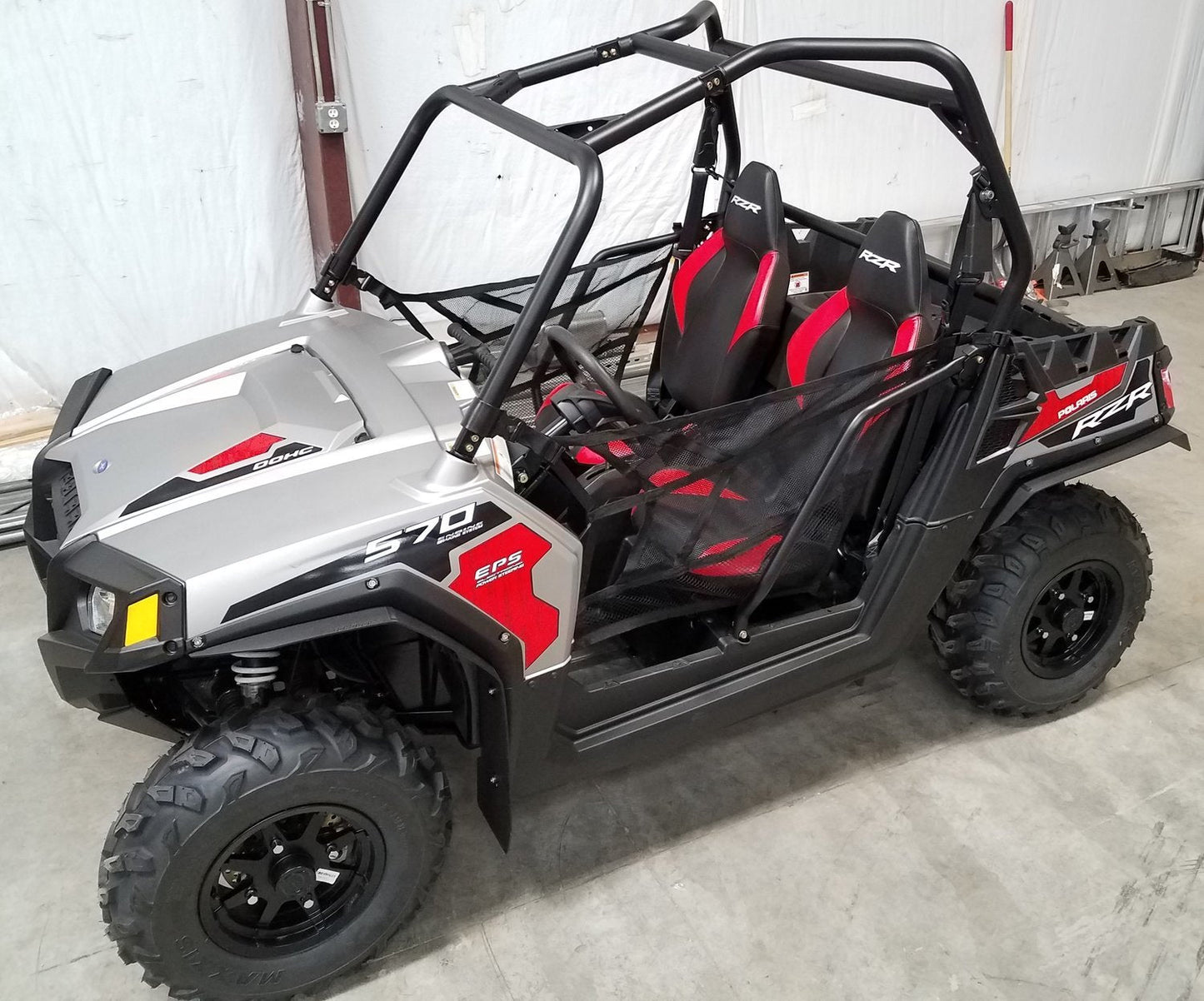 Polaris RZR 570 TRAIL 2014-2017 Mud Flaps / Fender Extensions, Front & Rear