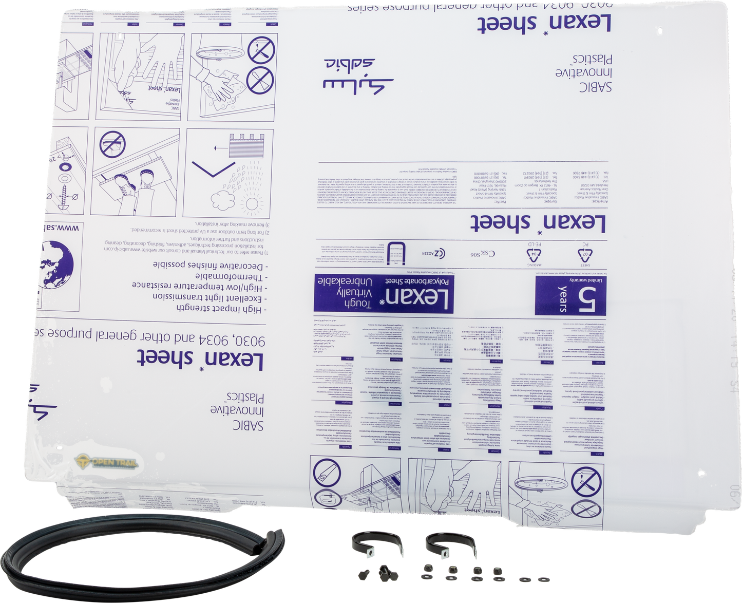 Full Windshield Clr Pol Rzr Pro Xp