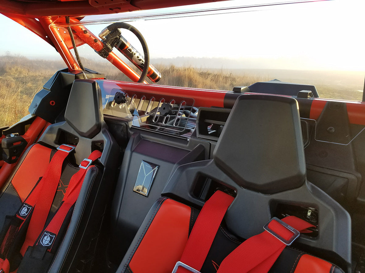 Rear Windshield W/Vent Can