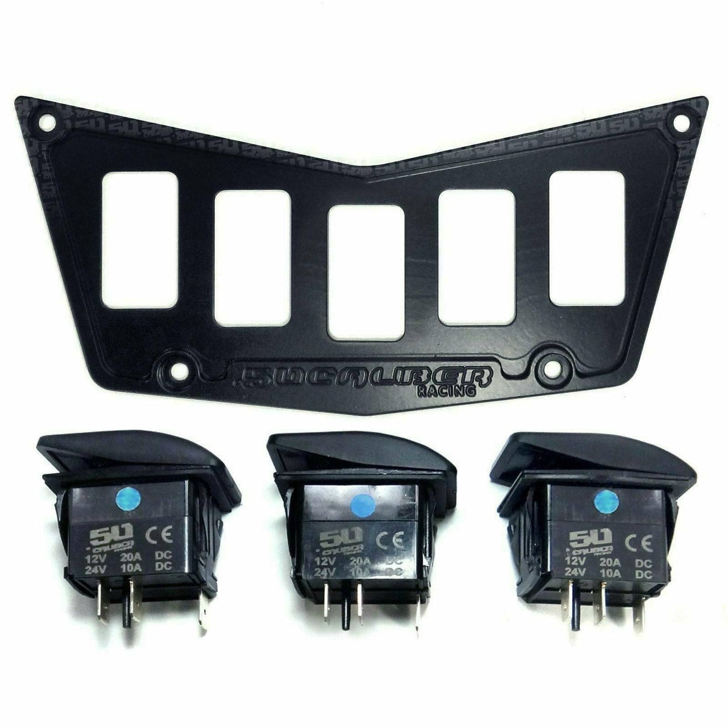 Polaris RZR 5 Switch Dash Panel
