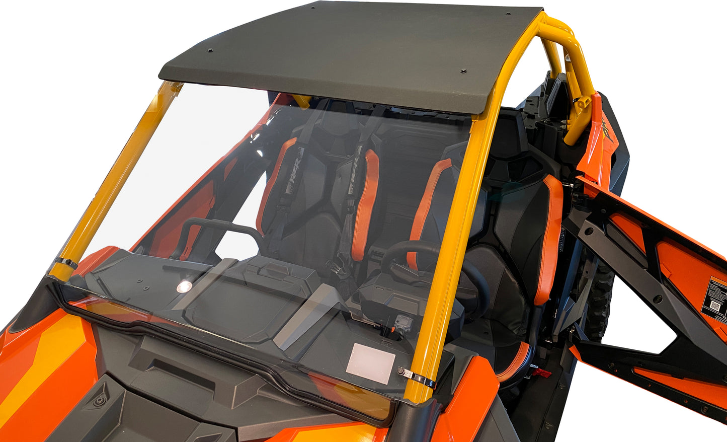 Full Windshield Clr Pol Rzr Pro Xp