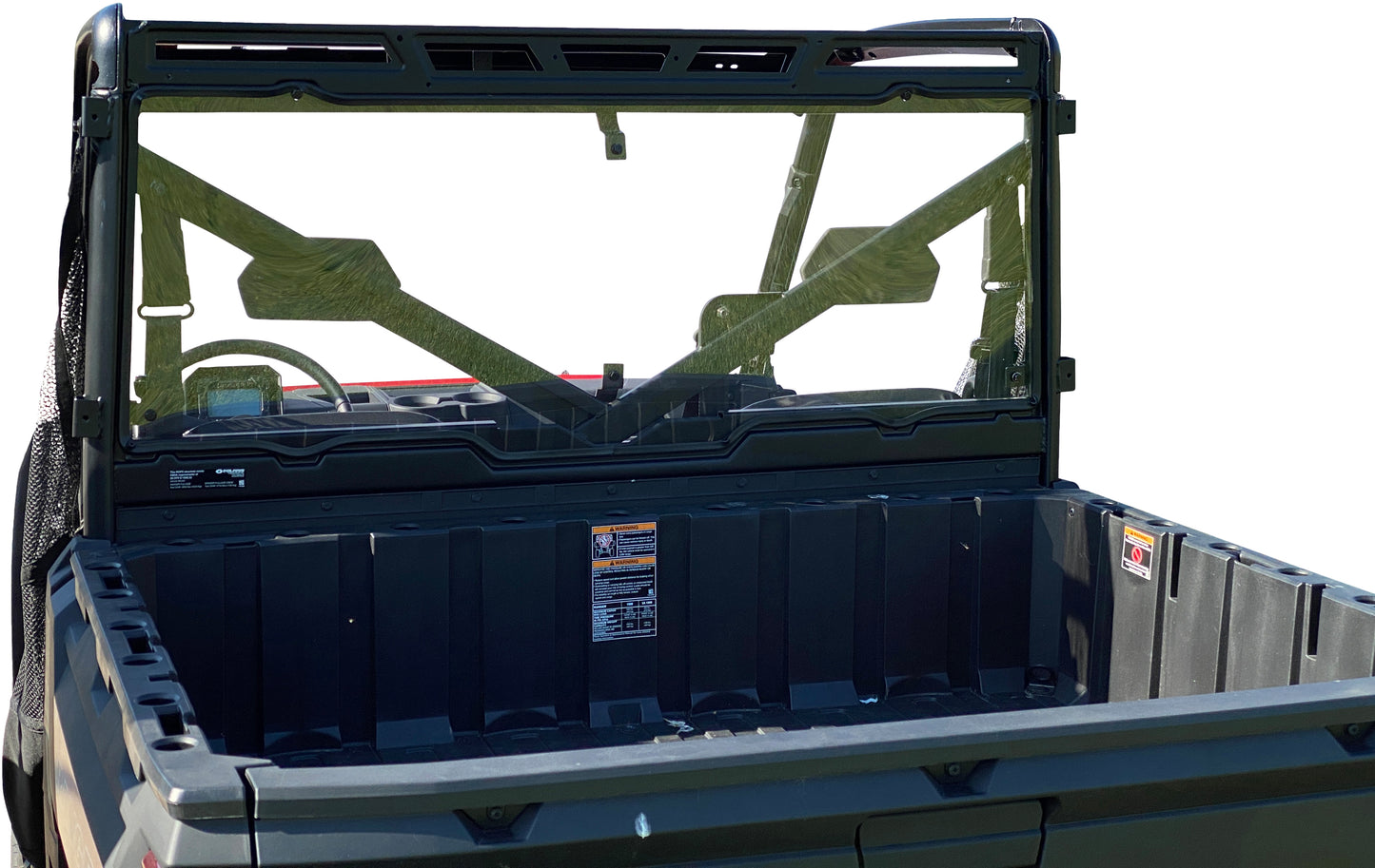 Rear Windshield Clr Pol Ranger Full Size