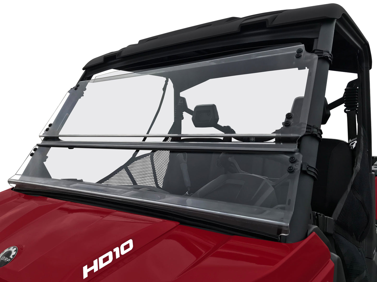 D 2 Full Tilting Windshield