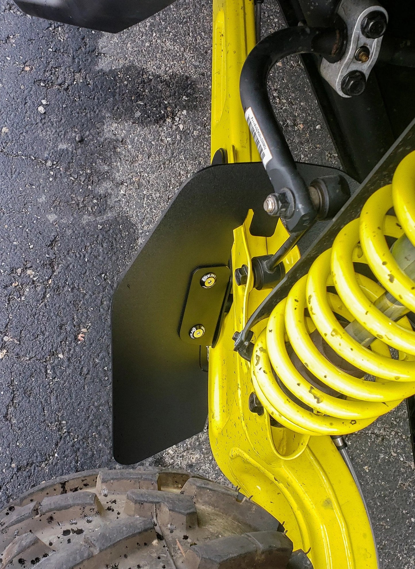 64" Can-Am Maverick X3 2017+ Trailing Arm Guards